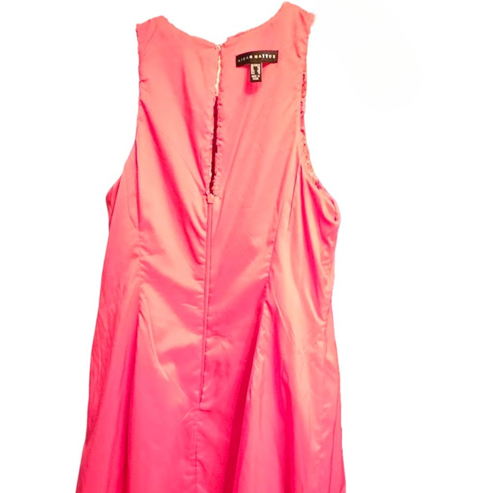 EUC | Aidan Mattox | Crochet Midi Dress | Size: 14 - Picture 7 of 15